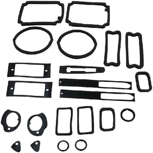1966 Chevelle, El Camino El Camino Paint Reseal Kit (Full Set)