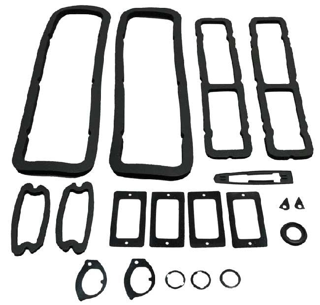 1968 Camaro Camaro Standard Paint Reseal & Gasket Set (19pcs)