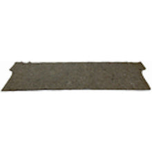 1968-72 Chevelle GM A-Body Trunk Divider Jute Insulation