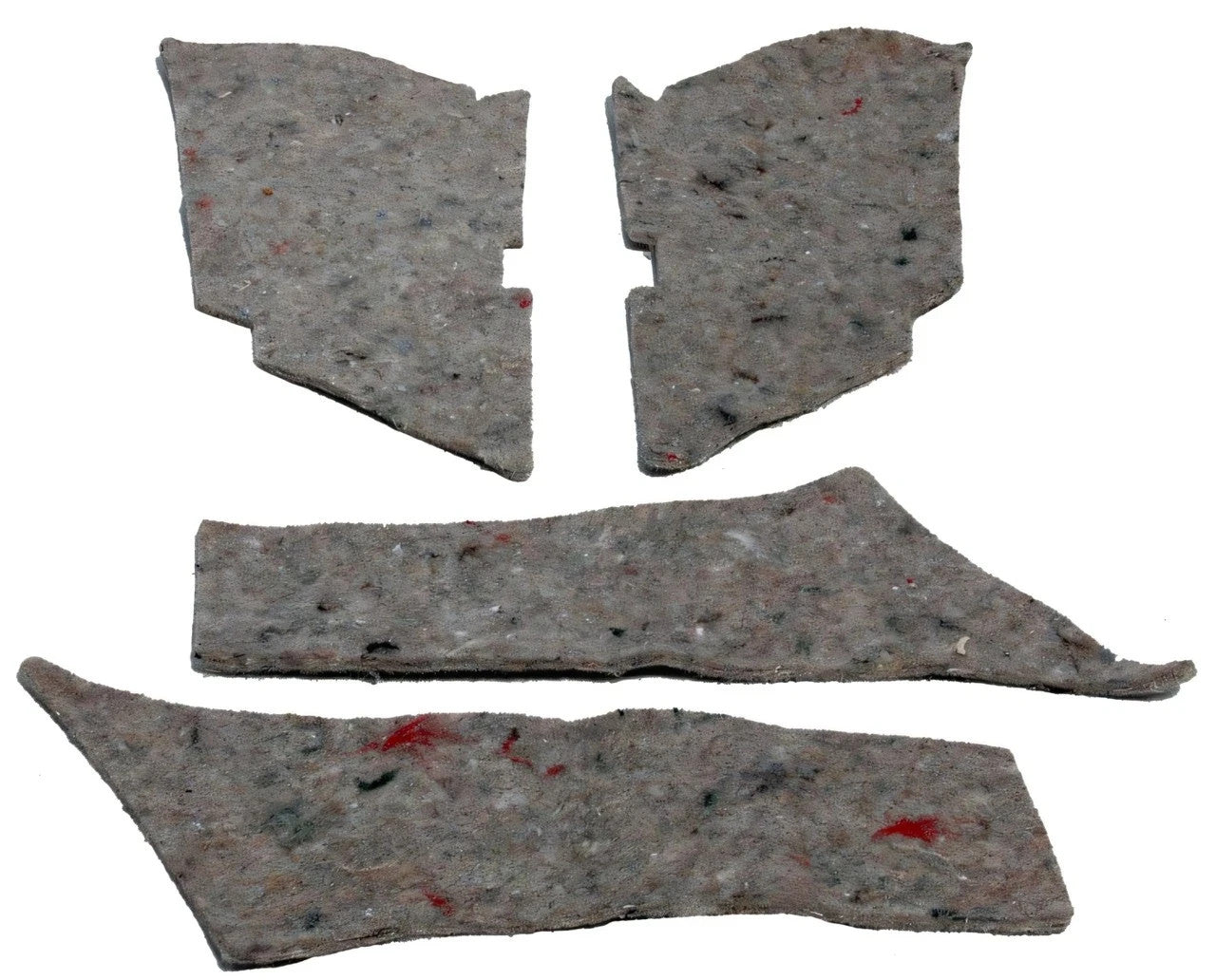 1973-77 Pontiac Grand Prix Upper Interior Quarter Panel Insulation