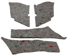 1973-77 Pontiac Grand Prix Upper Interior Quarter Panel Insulation