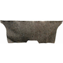 1970-74 Mopar E-Body Trunk Divider Jute