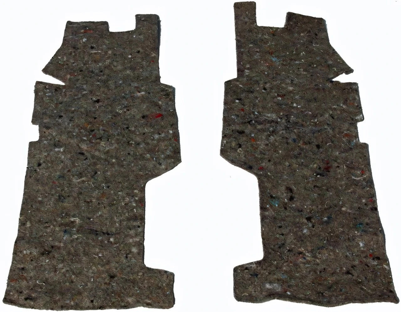 1964 Full-Size Galaxie Convertible Kick Panel Insulation