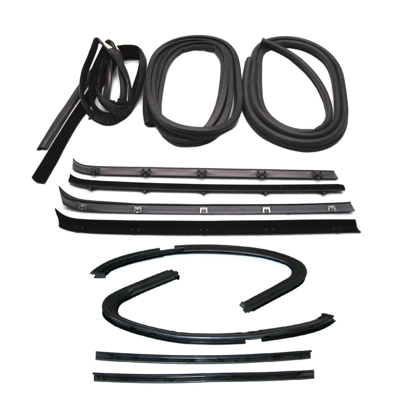 1979-1980 GMC C1500 Pickup Complete Door Seal Kit
