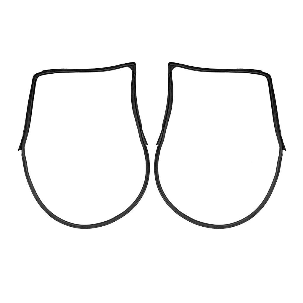 2007-2018 Jeep Wrangler Door Seal Kit