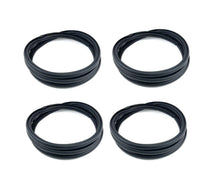 2011-2022 Grand Cherokee Door Seal on Body, 4 pc Kit Front & Rear