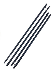 2006-2012 Honda Civic Outer Belt Weatherstrip, Front & Rear 4 pc Kit