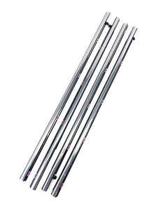 2013-2018 Honda Accord Outer Belt Weatherstrip, Front & Rear 4 pc Kit