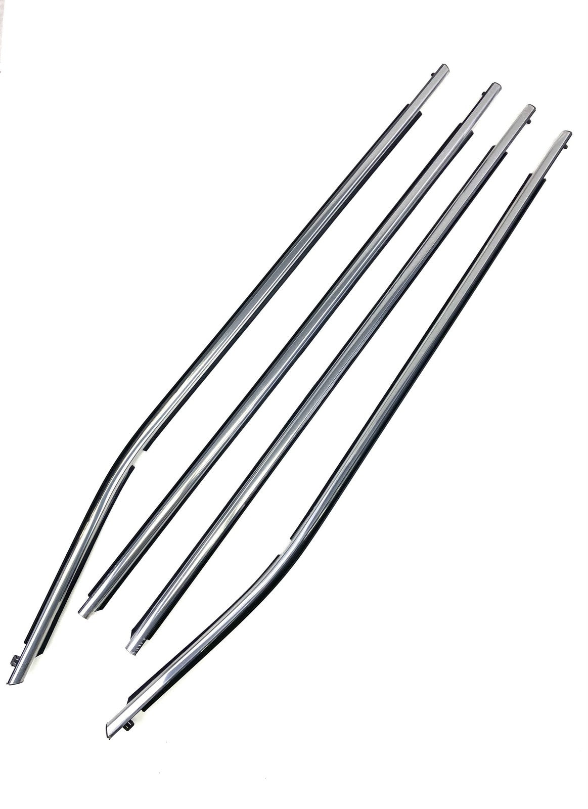 2014-2019 Toyota Corolla Outer Belt Weatherstrip, Front & Rear 4 pc Kit