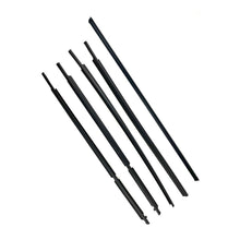 2003-2009 Toyota 4runner Outer Belt Weatherstrip 5 pc Kit-Tailgate, Front & R...