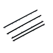 1984-1989 Toyota Pickup Inner Outer Belt Weatherstrip 4 pc Kit