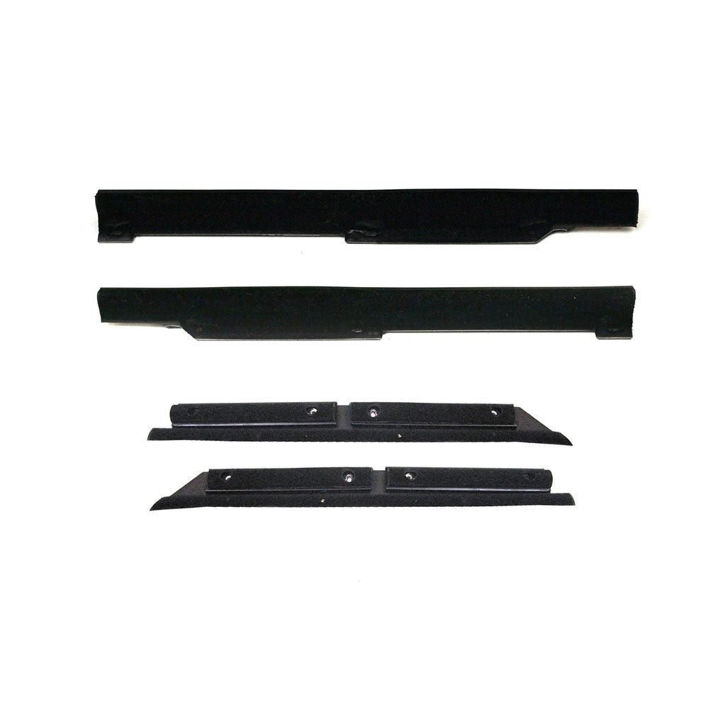 1983-1993 Ford Mustang Quarter Window Belt Weatherstrip Kit