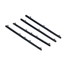 1984-1989 Toyota Pickup Inner Outer Belt Weatherstrip 4 pc Kit