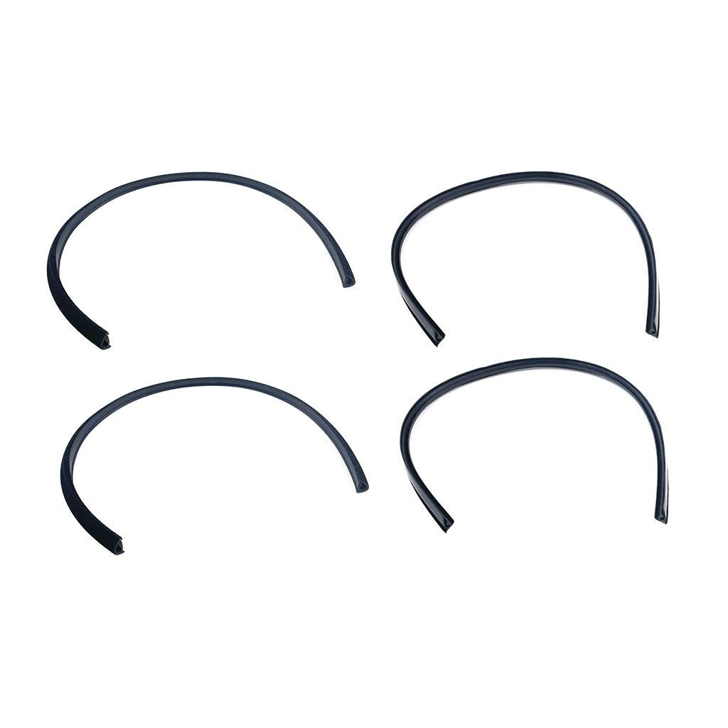 1979-1985 Mazda RX-7 4 pc Outer Inner Belt Weatherstrip Kit