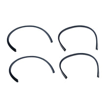 1979-1985 Mazda RX-7 4 pc Outer Inner Belt Weatherstrip Kit