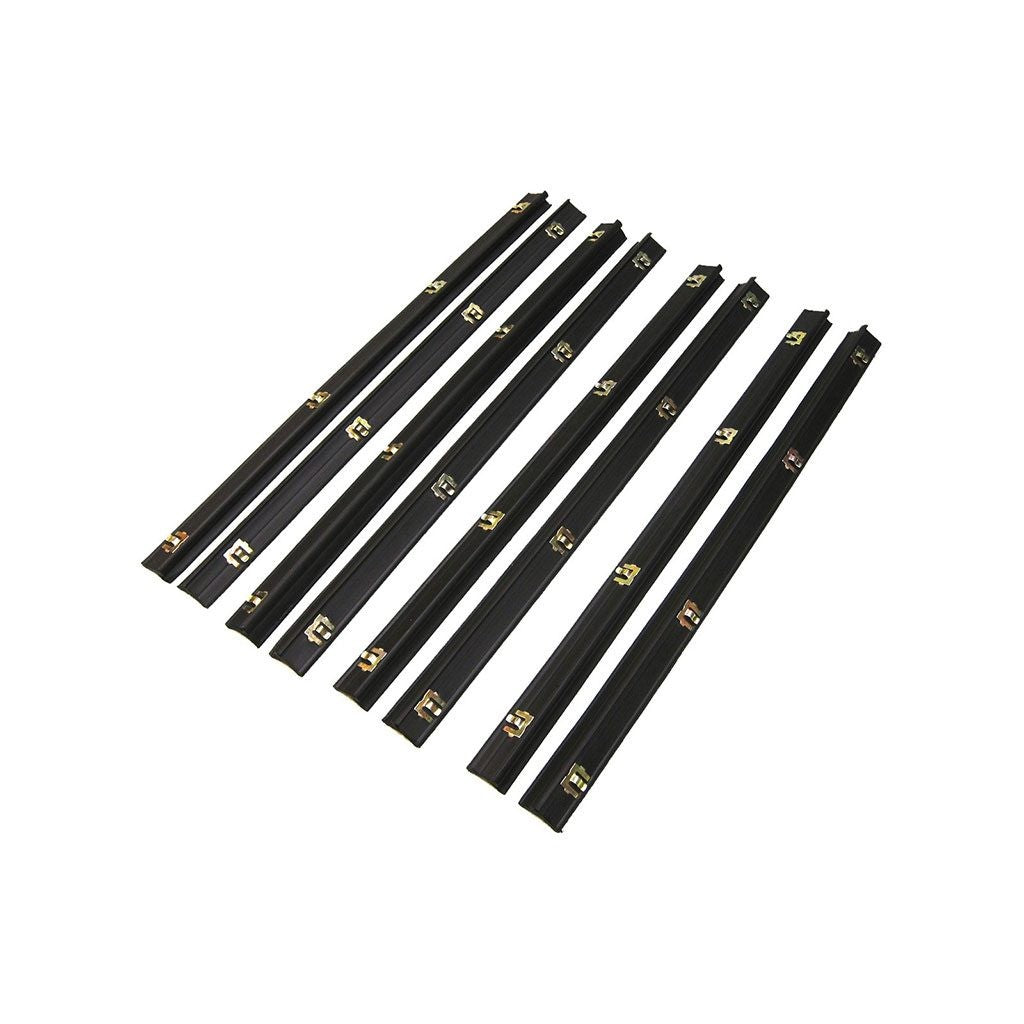 1963-1991 Jeep Grand Wagoneer Belt Weatherstrip Kit