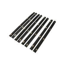 1963-1991 Jeep Grand Wagoneer Belt Weatherstrip Kit