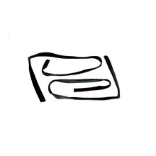 1983-1993 Ford Mustang Glass Run Kit