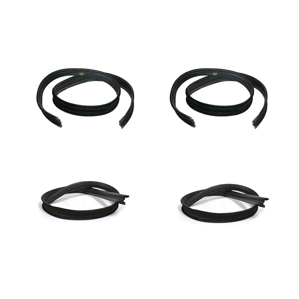 1972-1980 Dodge D200 Pickup Glass Run Window Channel Kit