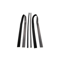 1967-1972 Chevrolet C35/C3500 Pickup Glass Run Window Channel Kit