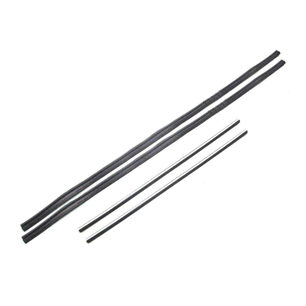 1964-1966 Chevrolet Fullsize Pickup Glass Run Kit