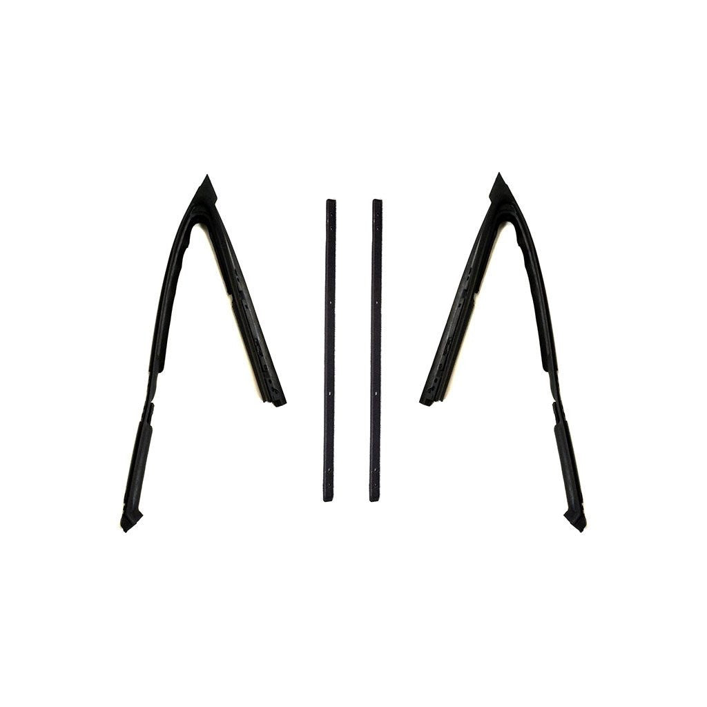 1963-1991 Jeep Grand Wagoneer Vent Window Seal, Rear Vertical Kit