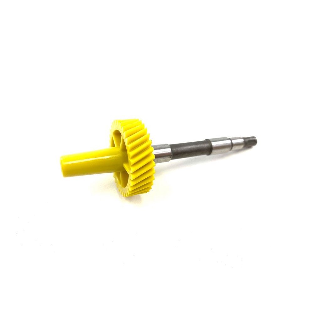 1991-1993 Jeep Cherokee 33 Tooth Speedometer Gear, Long Shaft - Yellow