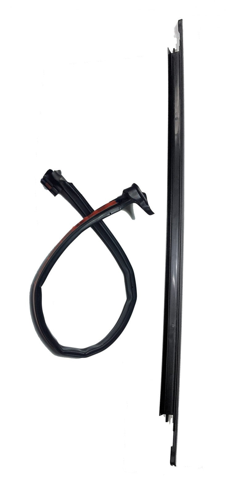 2011-2017 Jeep Wrangler Liftgate Glass Seal & Plastic Retainer Kit