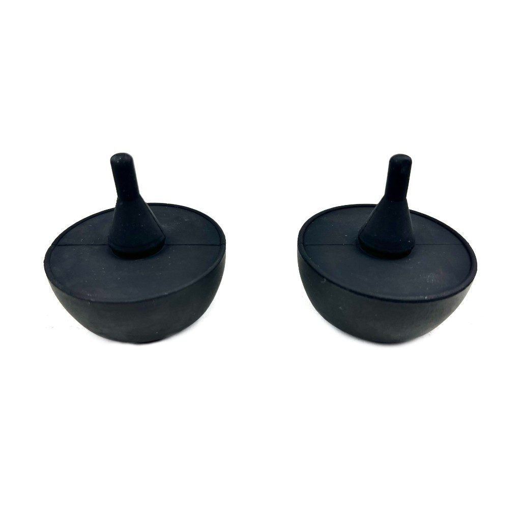 1994-2006 Jeep Wrangler Hood Bumper Set