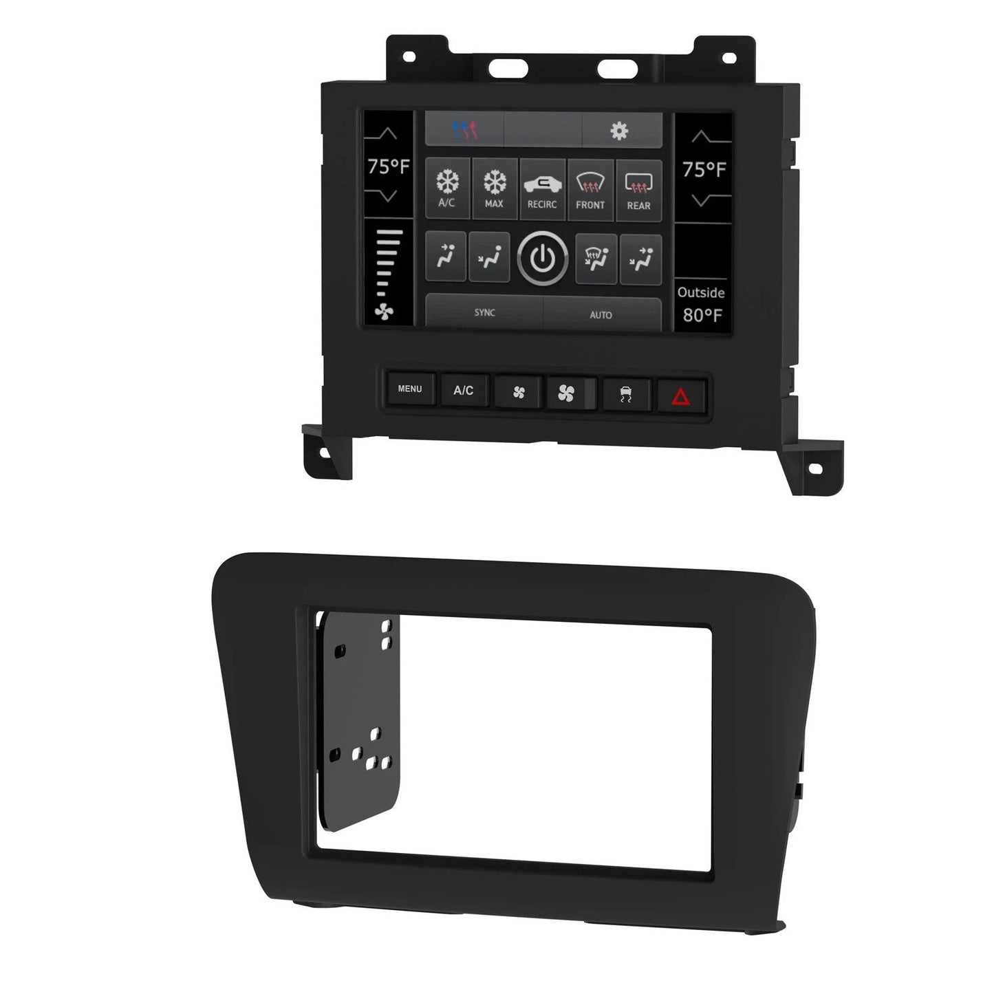 Metra 95-6552B Dodge Charger 2015-Up Dash Installation Kit