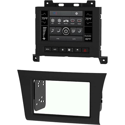 Metra 95-6553B Double DIN Dash Kit for Chysler 300 2015-Up