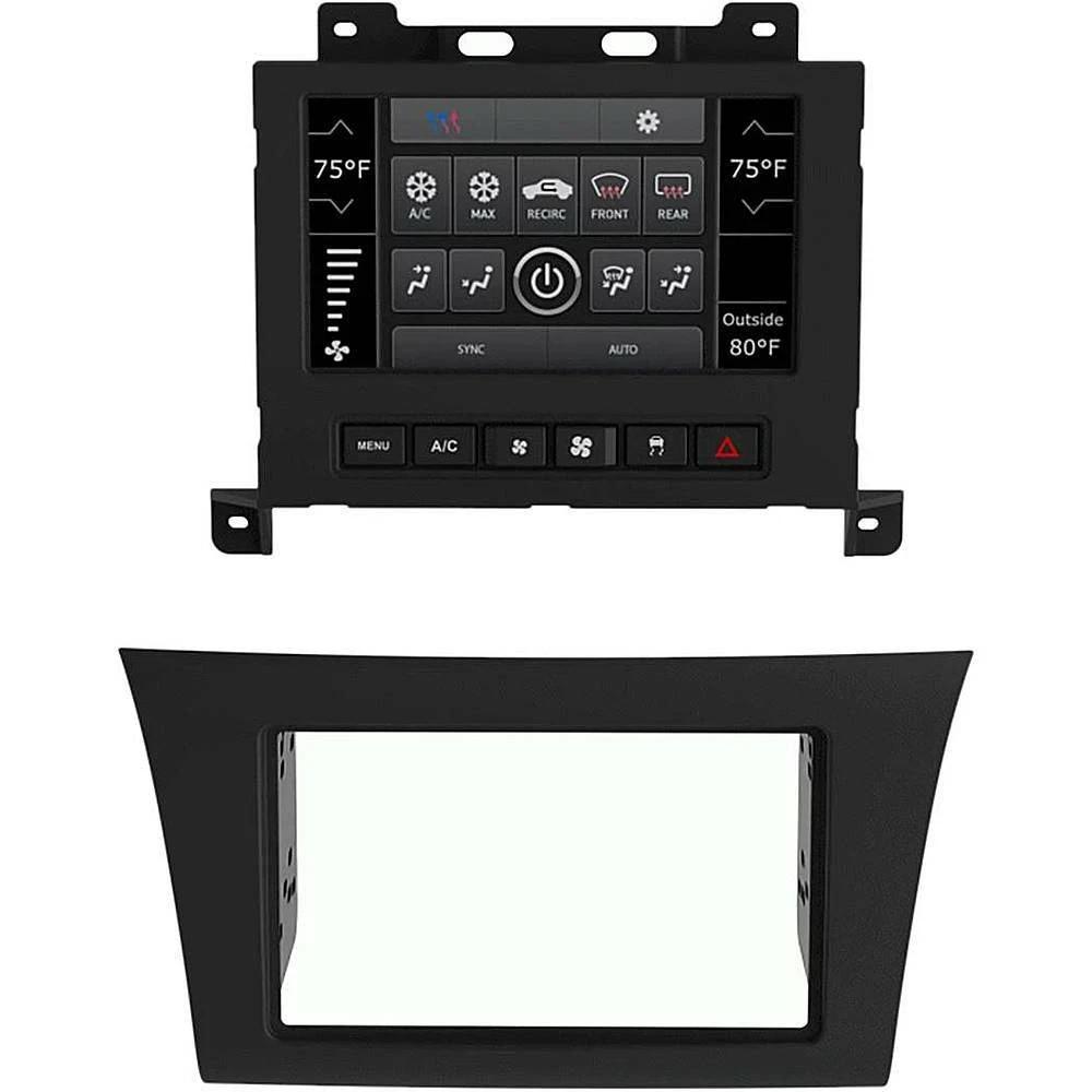 Metra 95-6553B Double DIN Dash Kit for Chysler 300 2015-Up