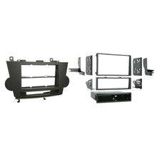 Metra 99-8222BR Toyota Highlander (w/o NAV) 2008-2012  Dash Installation Kit
