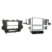 Metra 99-8222BR Toyota Highlander (w/o NAV) 2008-2012  Dash Installation Kit