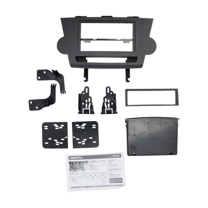 Metra 99-8222BR Toyota Highlander (w/o NAV) 2008-2012  Dash Installation Kit