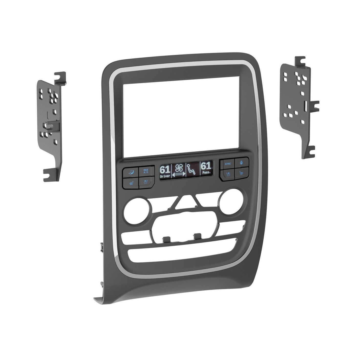 Metra 95-6560B Dodge Durango 2014-20 8" Screen Dash Installation Kit