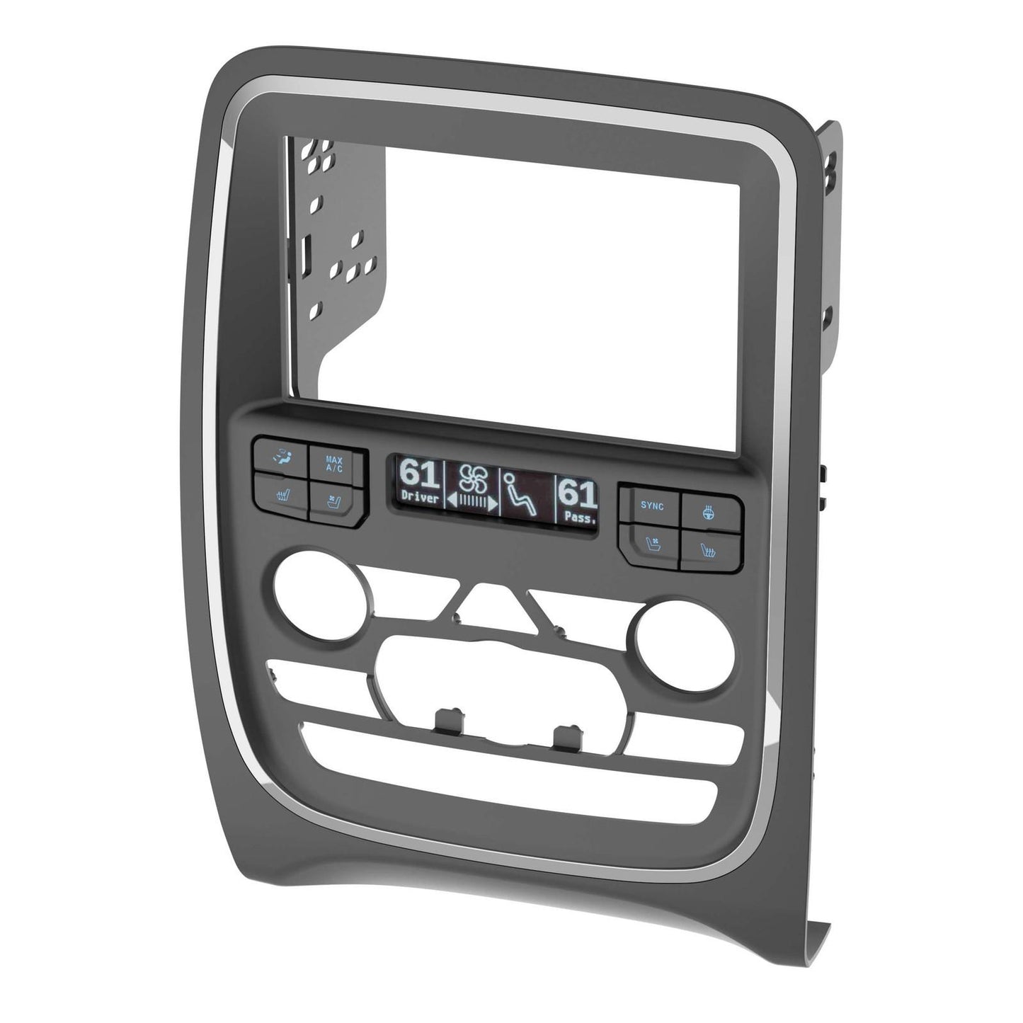 Metra 95-6560B Dodge Durango 2014-20 8" Screen Dash Installation Kit