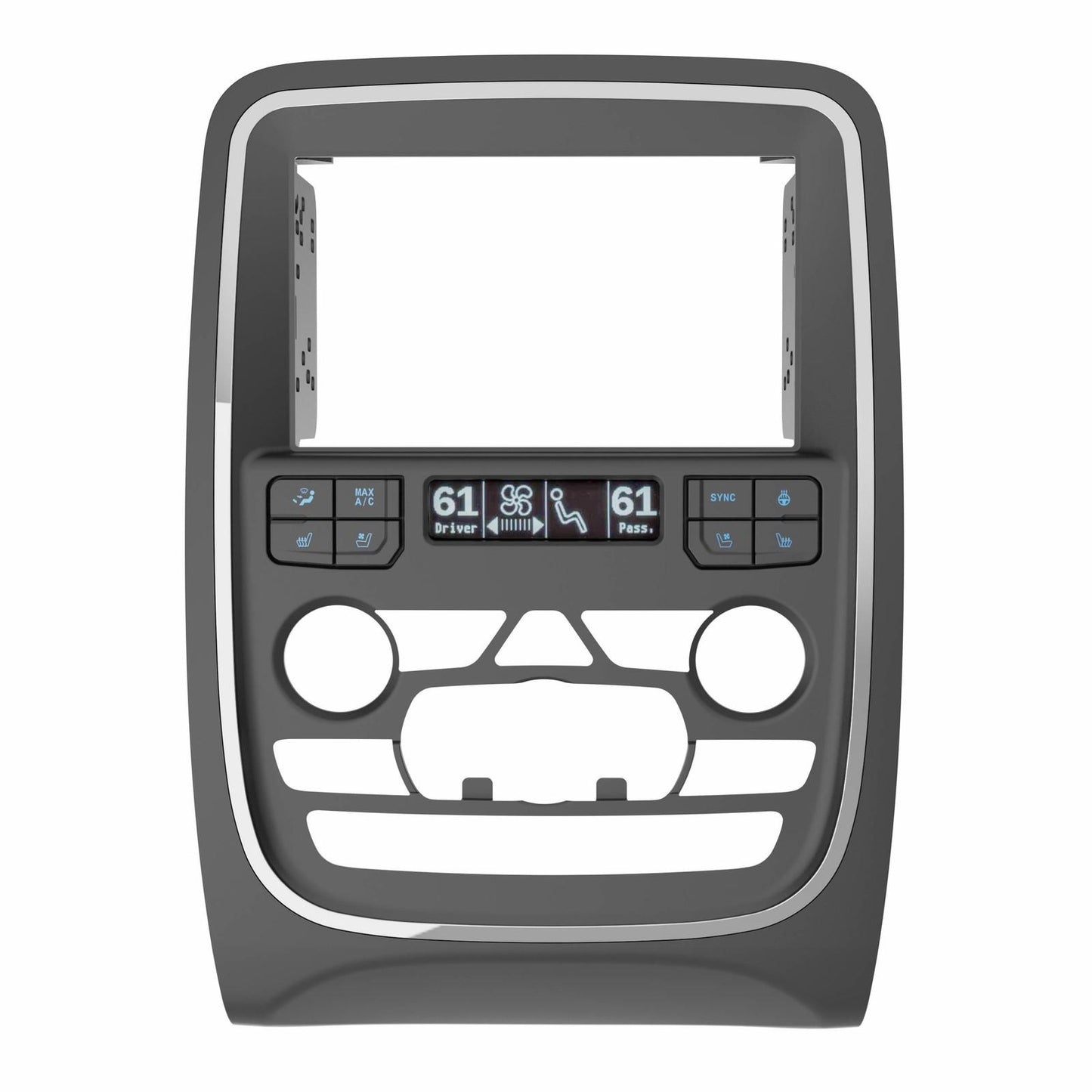 Metra 95-6560B Dodge Durango 2014-20 8" Screen Dash Installation Kit