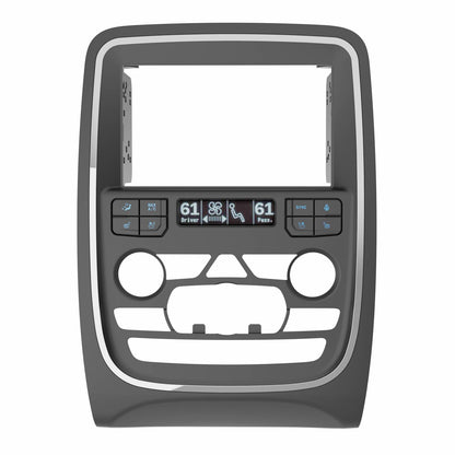Metra 95-6560B Dodge Durango 2014-20 8" Screen Dash Installation Kit