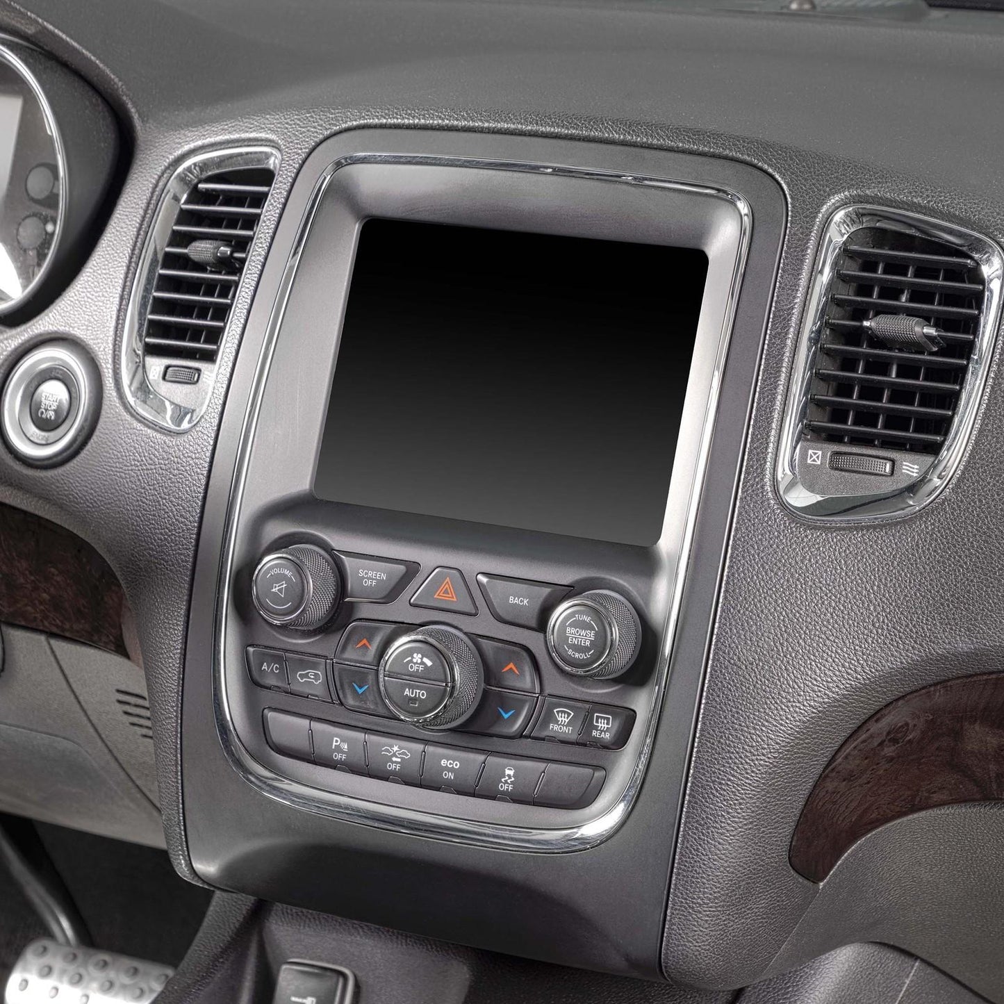 Metra 95-6560B Dodge Durango 2014-20 8" Screen Dash Installation Kit