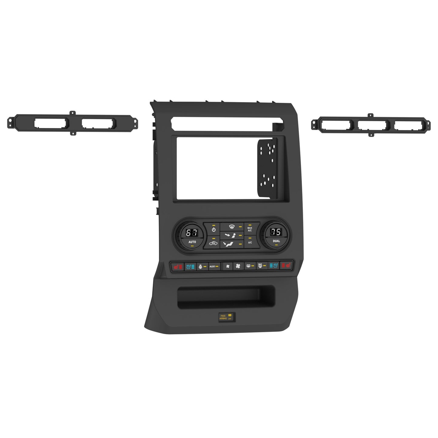 Metra 99-5864CH Ford F-150 2015-17 8" Screen Dash Kit