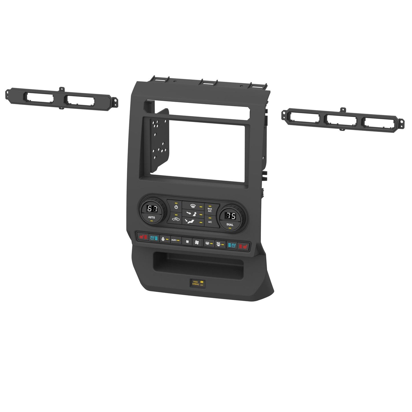 Metra 99-5864CH Ford F-150 2015-17 8" Screen Dash Kit