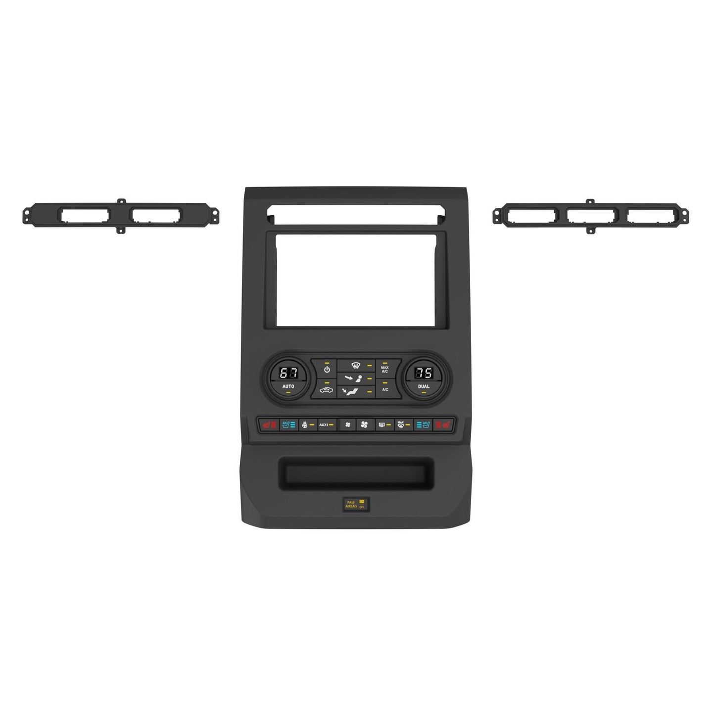 Metra 99-5864CH Ford F-150 2015-17 8" Screen Dash Kit