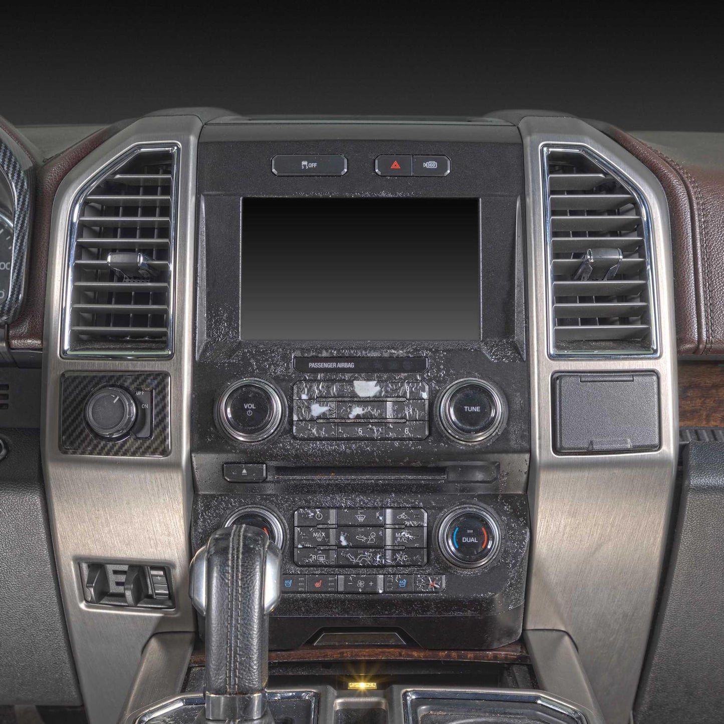 Metra 99-5864CH Ford F-150 2015-17 8" Screen Dash Kit