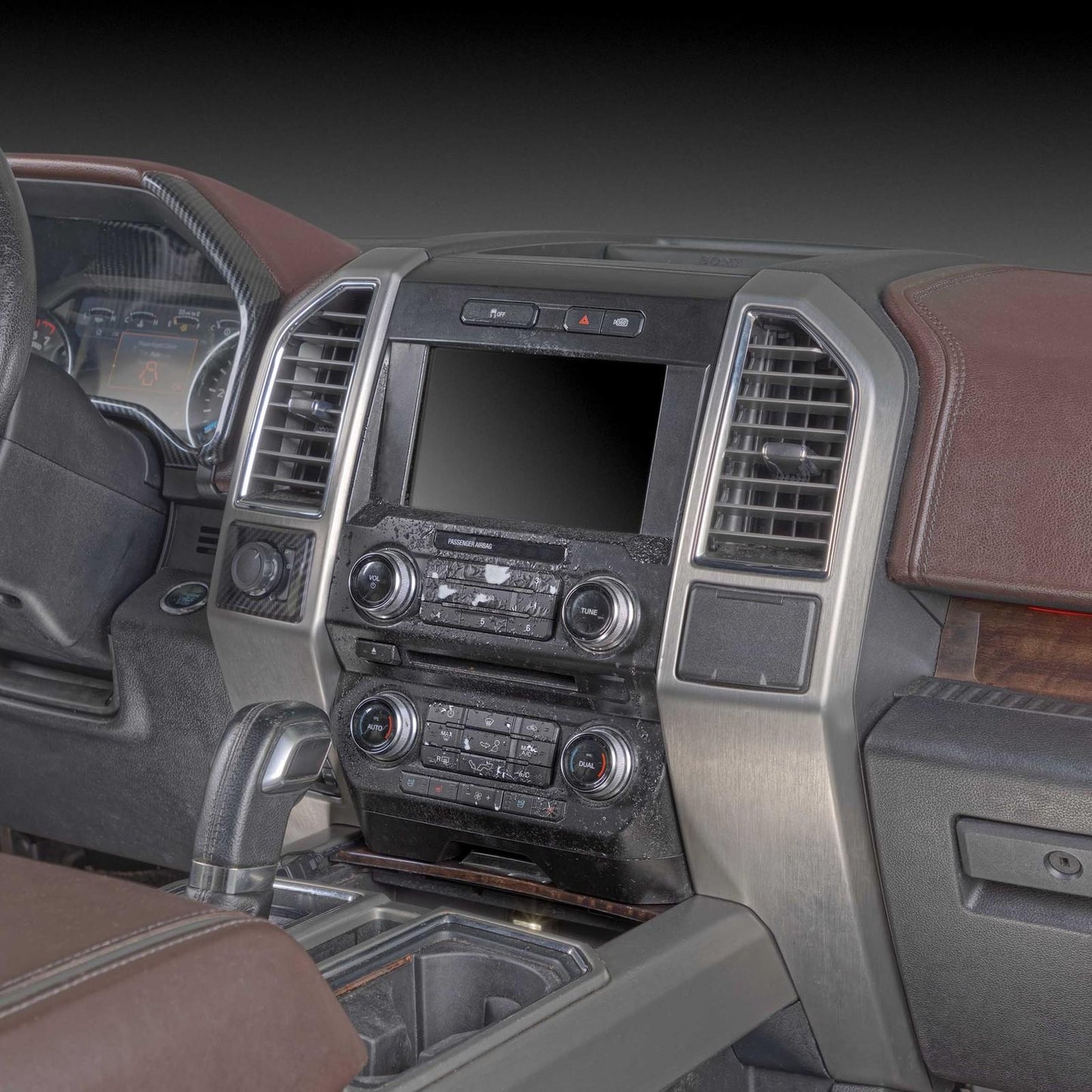 Metra 99-5864CH Ford F-150 2015-17 8" Screen Dash Kit