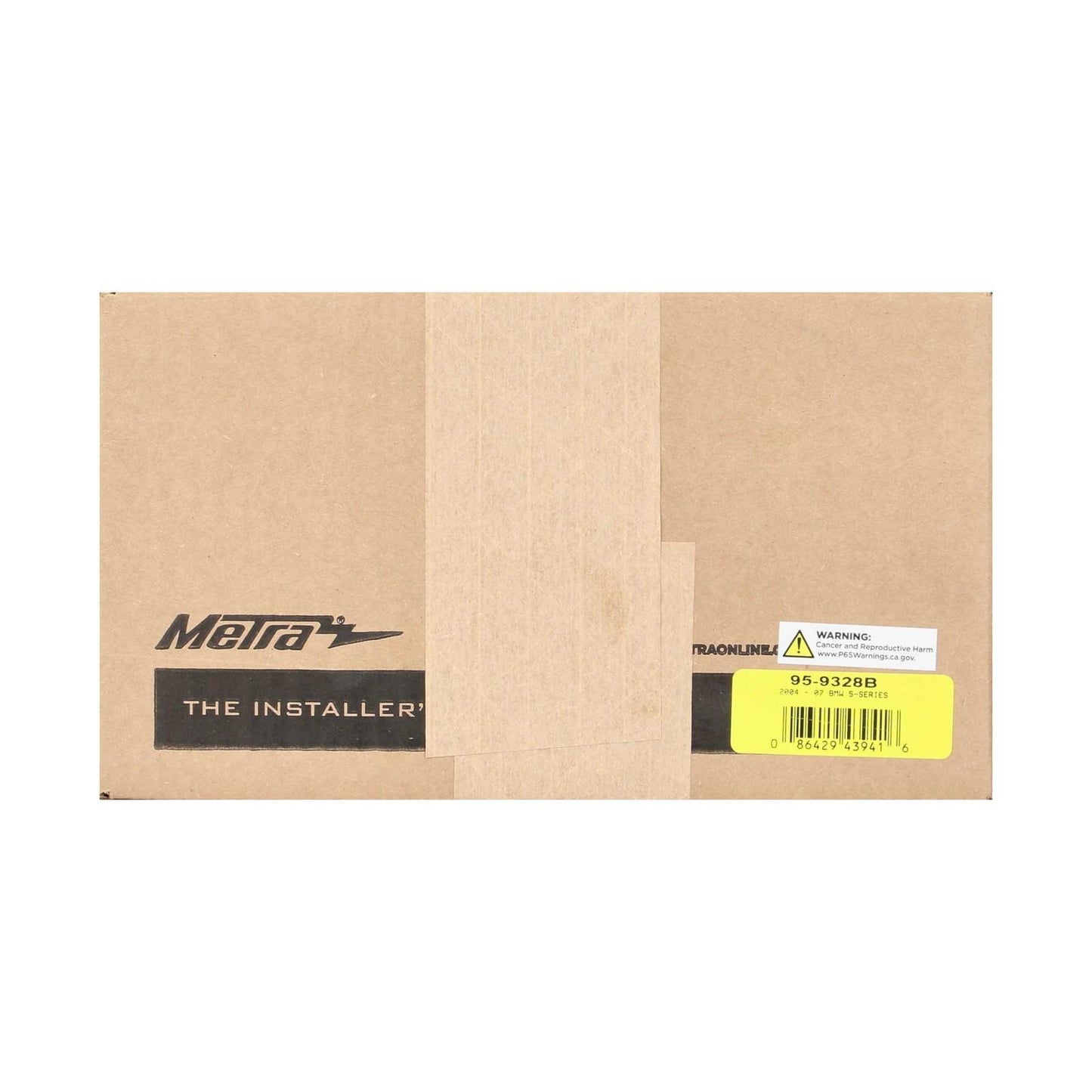 Metra 95-9328B BMW 5-SERIES 2004 - 2007  Dash Installation Kit