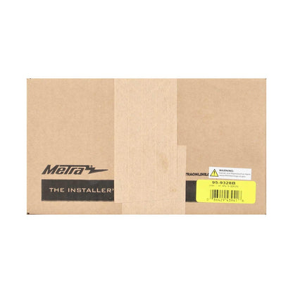 Metra 95-9328B BMW 5-SERIES 2004 - 2007  Dash Installation Kit