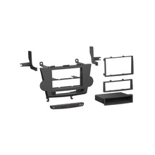 Metra 99-8274B HIGHLANDER 08-12 DIN/DDIN NAV BLACK Double DIN Dash Kit