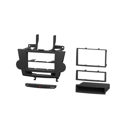 Metra 99-8274B HIGHLANDER 08-12 DIN/DDIN NAV BLACK Double DIN Dash Kit