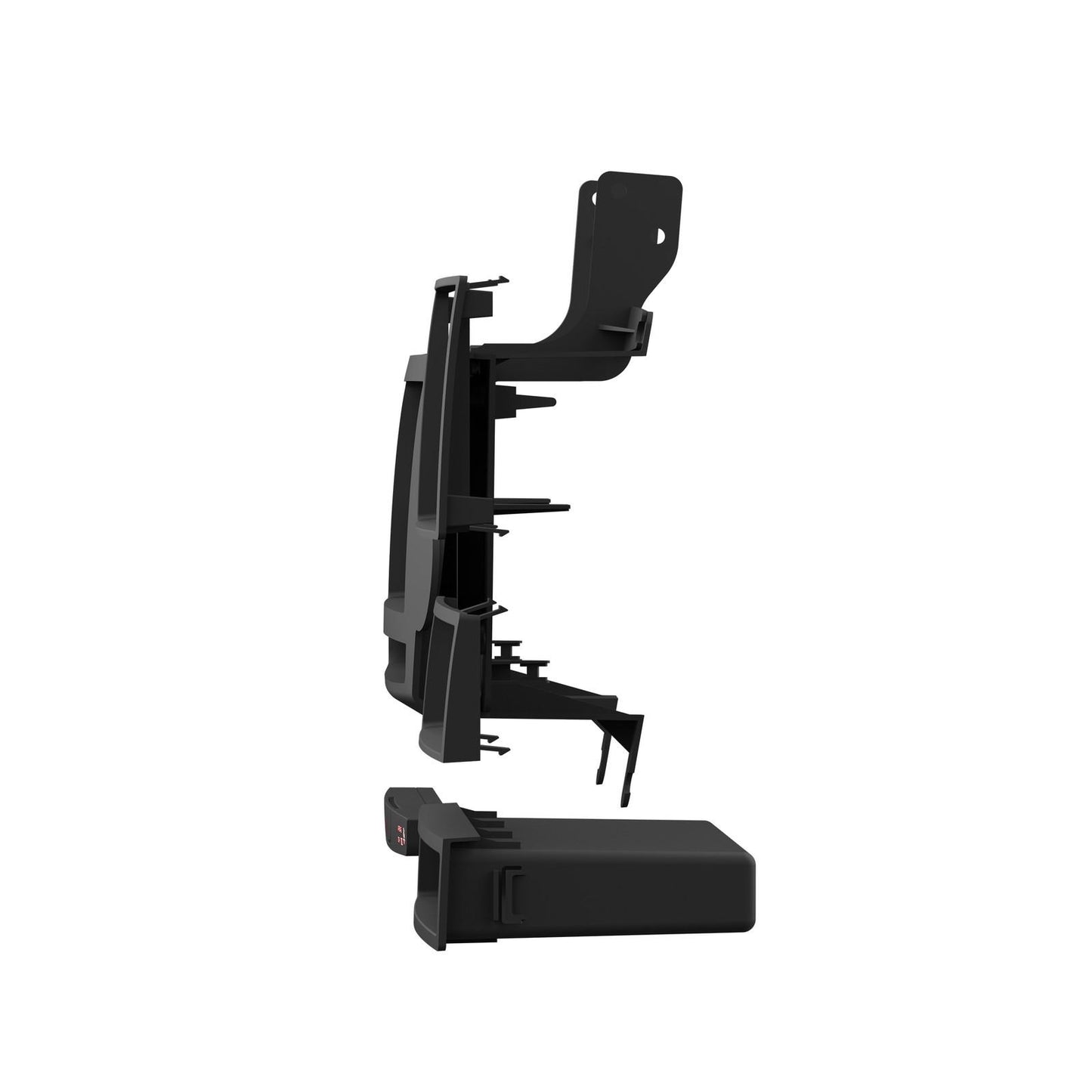Metra 99-8274B HIGHLANDER 08-12 DIN/DDIN NAV BLACK Double DIN Dash Kit
